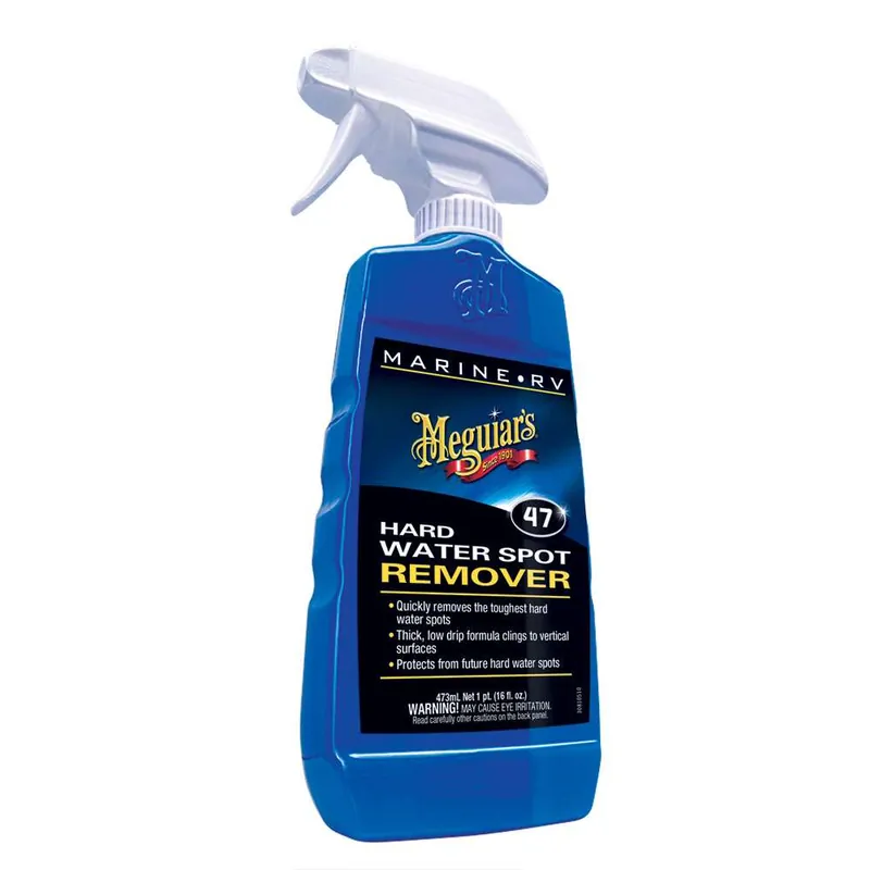 Meguiar's #47 Hard Water Spot Remover - 16oz Free Shipping