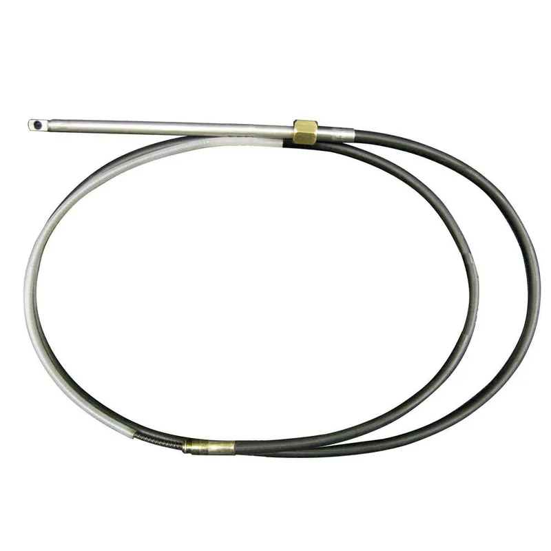 High Quality UFlex M66 17' Fast Connect Rotary Steering Cable Universal
