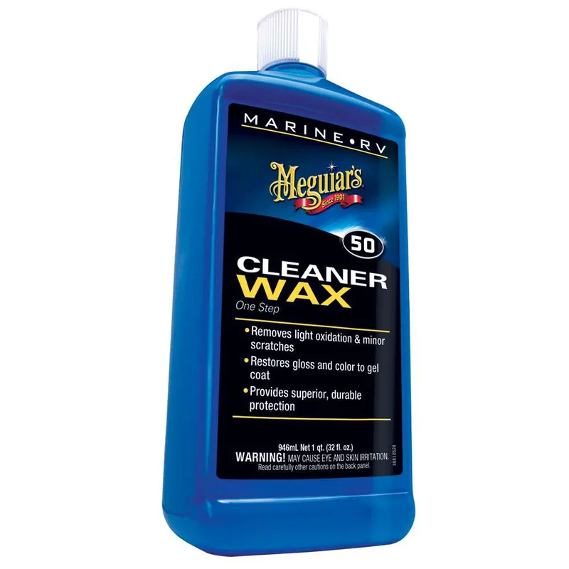 Meguiar's #50 Boat-RV Cleaner Wax - Liquid 32oz Discount