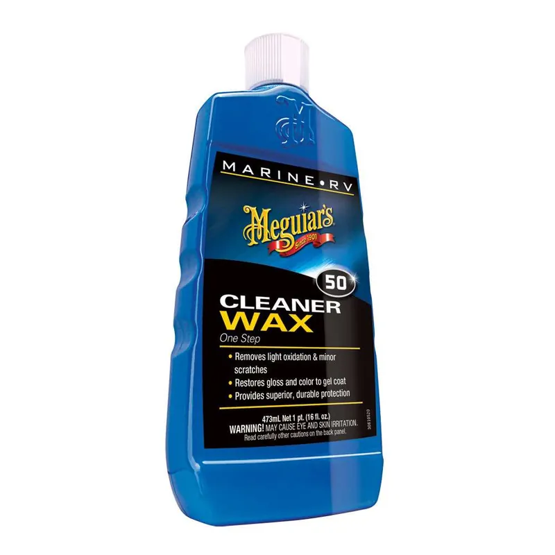 Meguiar's #50 Boat-RV Cleaner Wax - Liquid 16oz Place Order