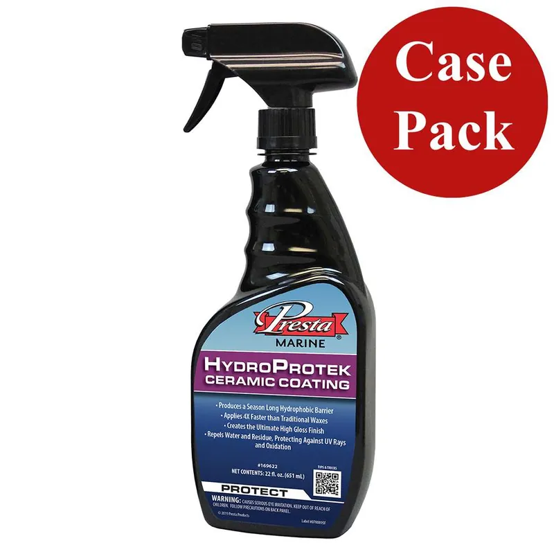 Direct From Factory Presta Hydro Protek Ceramic Coating - 22oz Spray *Case Of 12*