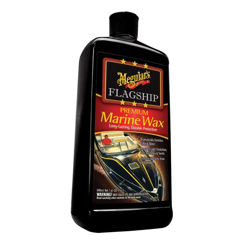 Meguiar's Flagship Premium Marine Wax - 32oz Crafted
