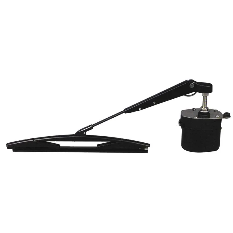 Schmitt Marine Standard Wiper Motor Kit W-1.5" Shaft, 14" Arm & 11" Blade - 12V Brand New
