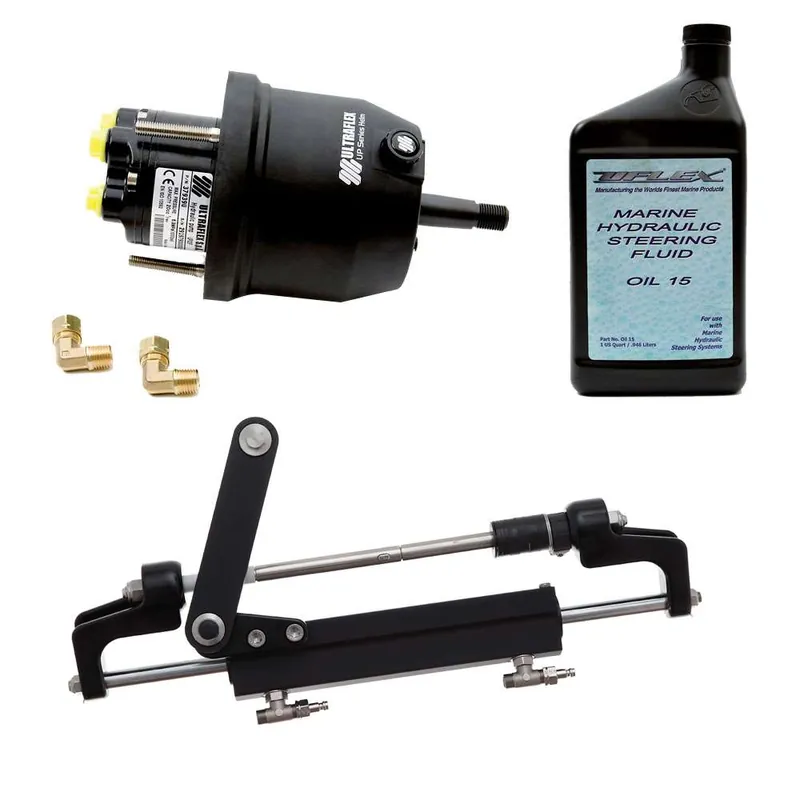 Uflex HYCO 1.1 Front Mount OB System Up To 175HP - Includes UP20 FM Helm, 2qts Of Oil, UC95-OBF Cylinder Factory Price