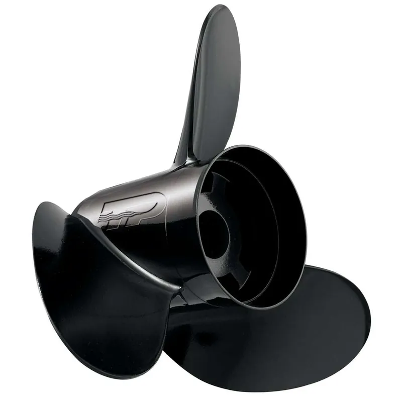 High Quality Turning Point Hustler - Right Hand - Aluminum Propeller - H1-1012 - 3-Blade - 10.75" X 12 Pitch