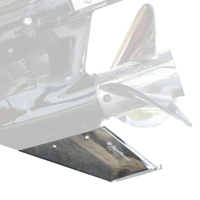 Buy Direct Megaware SkegGuard 27412 Stainless Steel Replacement Skeg
