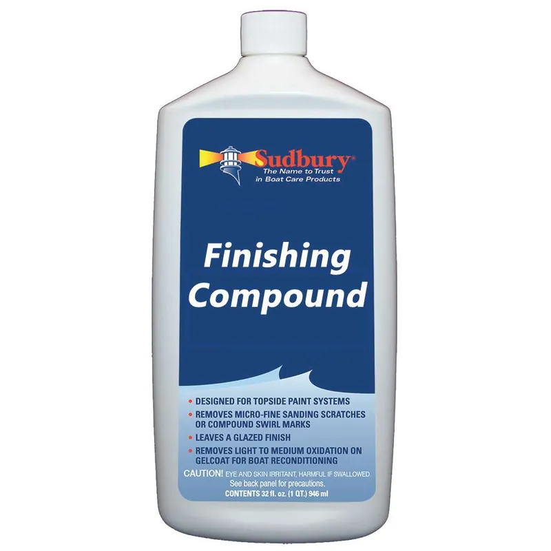 Markdown Sudbury Finishing Compound - 32oz Liquid