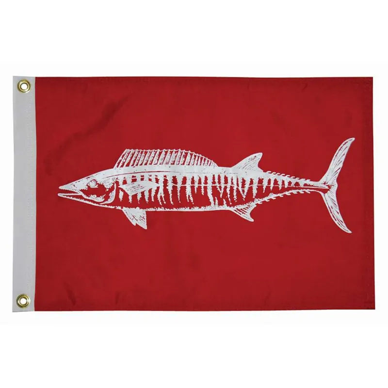 Top Pick Taylor Made 12" X 18" Wahoo Flag