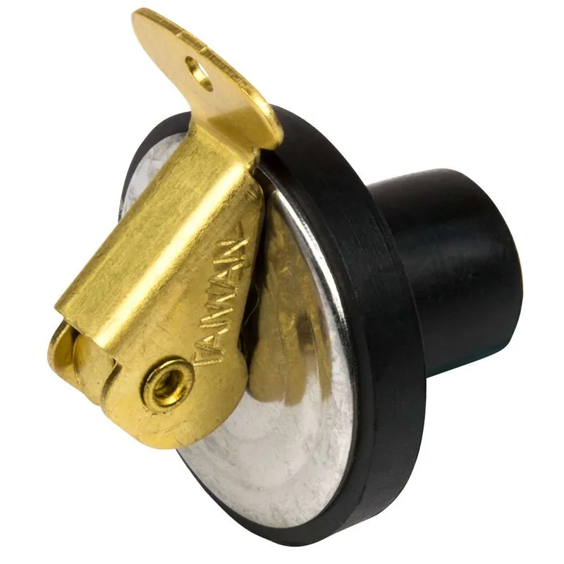 Sea-Dog Brass Baitwell Plug - 1-2" Reduced Price