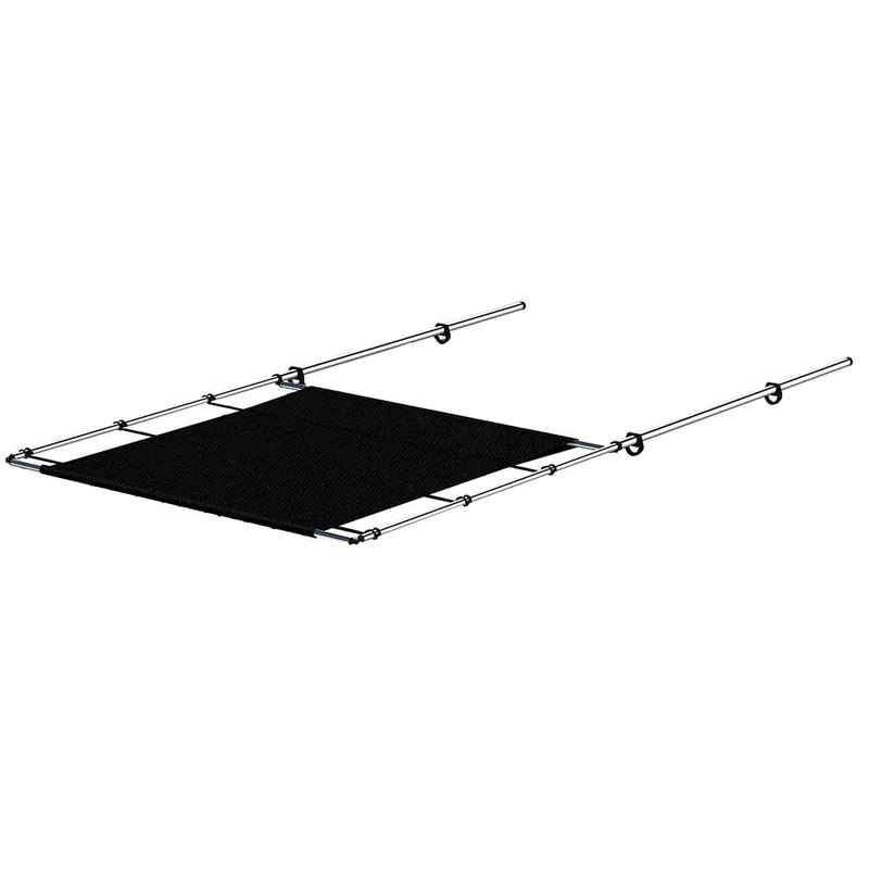 SureShade PTX Power Shade - 57" Wide - Stainless Steel - Black Discount