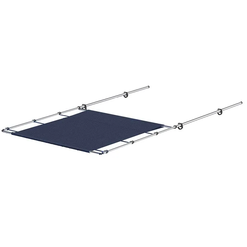Hot Picks SureShade PTX Power Shade - 51" Wide - Stainless Steel - Navy