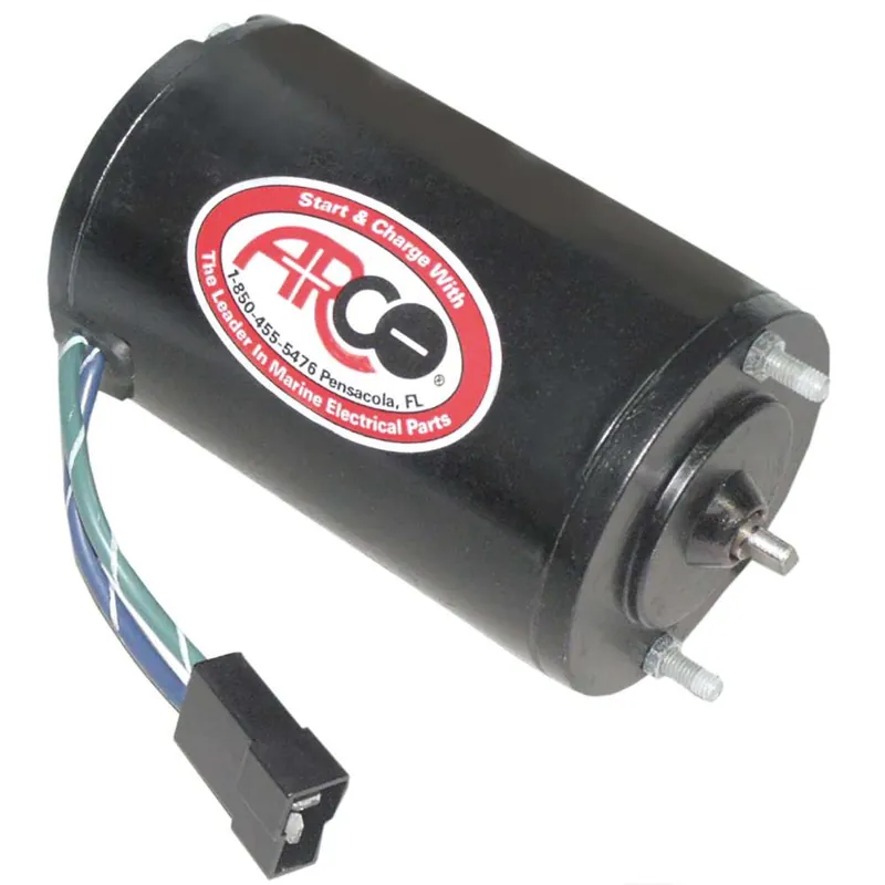 ARCO Marine Original Equipment Quality Replacement Tilt Trim Motor F-Late Model Volvo Penta W-Oildyne Pump - 2 Wire Wholesale