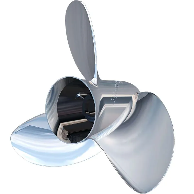 Super Sale Turning Point Express Mach3 OS - Left Hand - Stainless Steel Propeller - OS-1613-L - 3-Blade - 15.625" X 13 Pitch