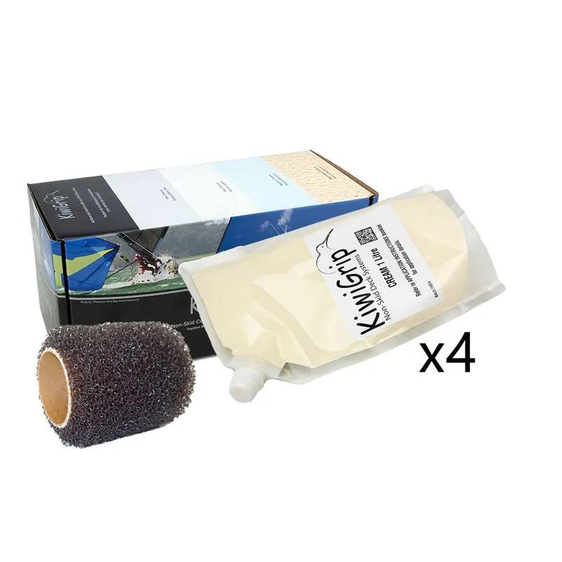Editor’s Pick KiwiGrip 4 - 1 Liter Pouches - Cream W-4" Roller