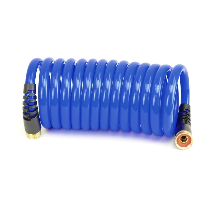 HoseCoil PRO 15' W-Dual Flex Relief 1-2" ID HP Quality Hose Fast Shipping