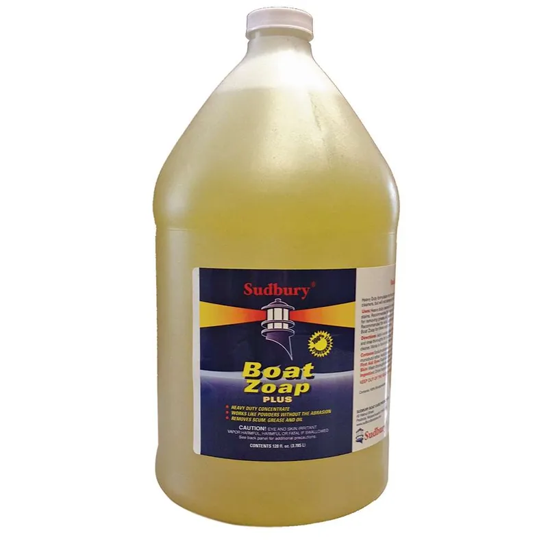 Sudbury Boat Zoap Plus - Gallon Hot Deal