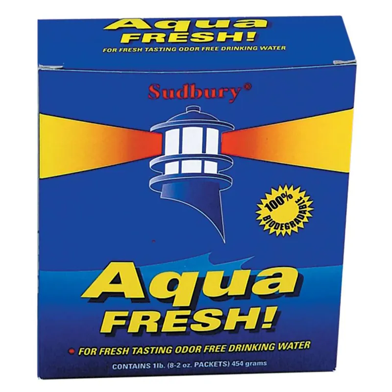 Sudbury Aqua Fresh - 8 Pack Box Top Pick