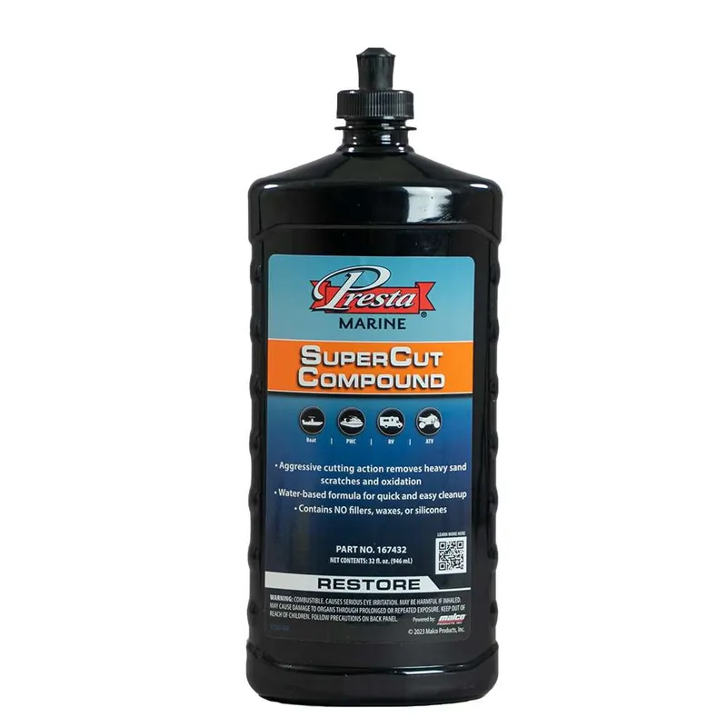 While Supplies Last Presta Super Cut Compound - 32 Fl Oz