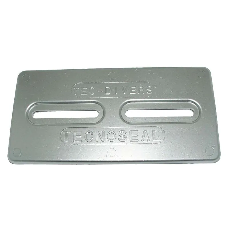 Tecnoseal TEC-DIVERS Plate Anode - Zinc Modern