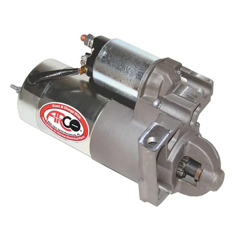 Grab Now ARCO Marine Inboard Starter W-12-3-4" Flywheel & Gear Reduction
