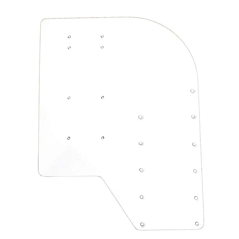 Budget Sea Brackets Small Offset Trolling Motor Plate