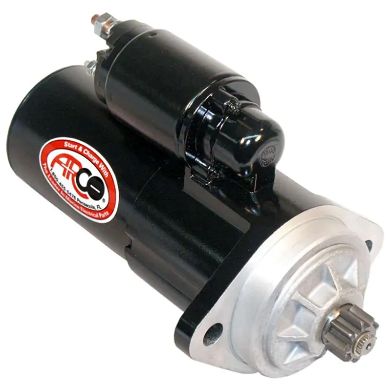 Trusted Brand ARCO Marine Top Mount Inboard Starter W-Gear Reduction & Counter Clockwise Rotation
