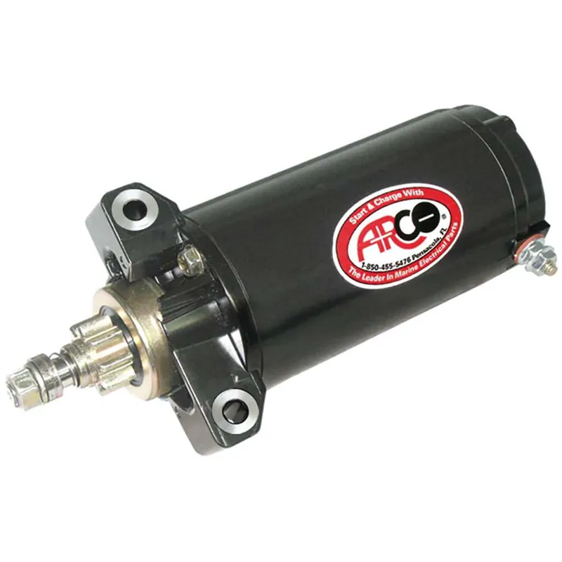 ARCO Marine Mercury Outboard Starter - 9 Tooth Price Cut