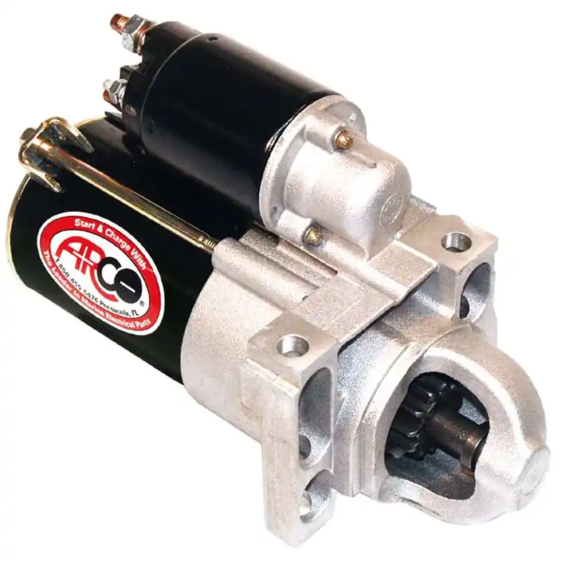 Next Day Delivery ARCO Marine Top Mount Inboard Starter W-Gear Reduction - Counter Clockwise Rotation