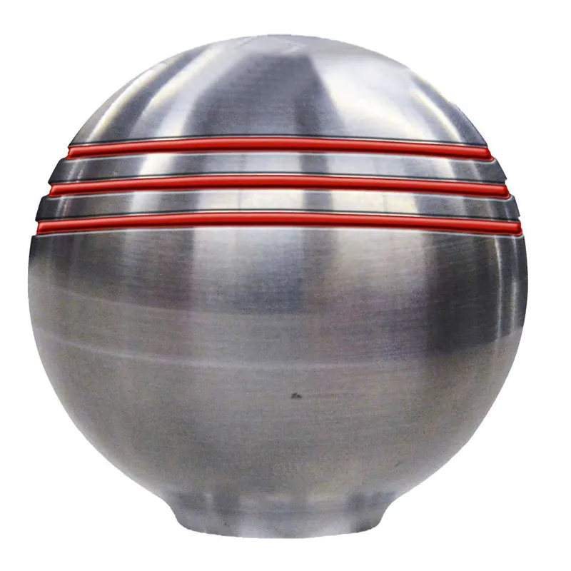 Schmitt Marine Throttle Knob - 1-7-8" - Red Grooves Mega Sale