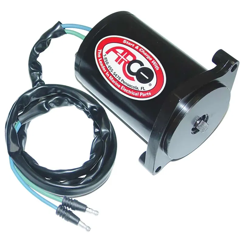 Seasonal Sale ARCO Marine Replacement Outboard Tilt Trim Motor - Late Model Mercury, 2-Wire