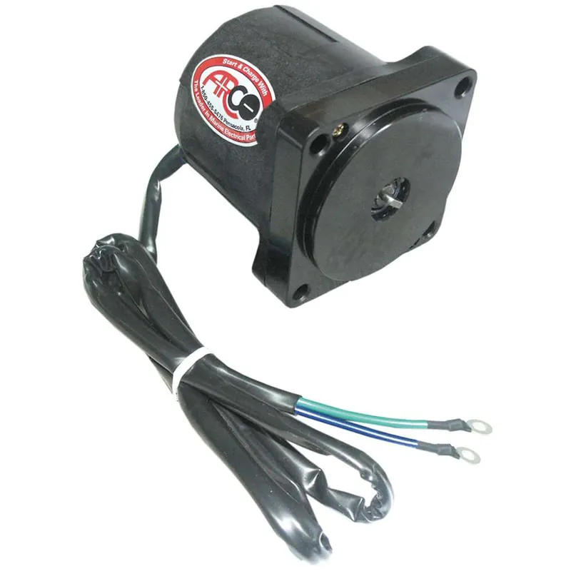 Handmade ARCO Marine Replacement Outboard Tilt Trim Motor - Yamaha-4 Bolt