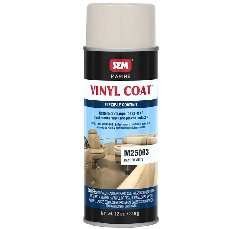 While Supplies Last SEM Vinyl Coat - Ranger White - 12oz