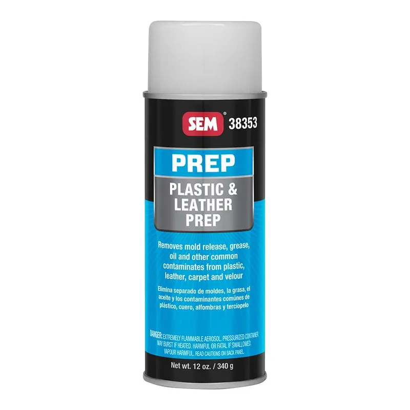 Price Drop SEM Plastic & Leather Prep - 12oz