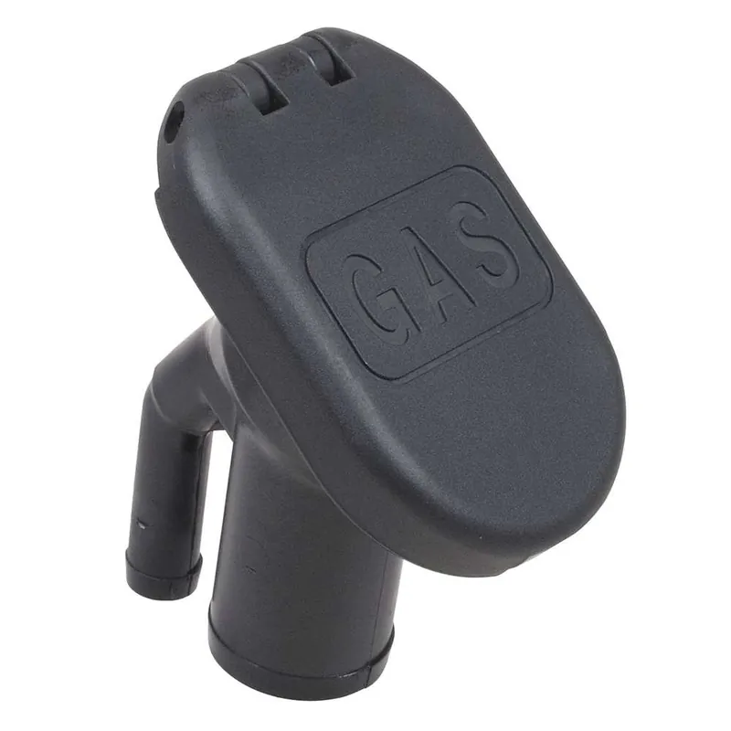 Direct From Manufacturer Perko Combination Vented Gas Fill-Tank F-1-1-2" Hose - 35 Angled Neck