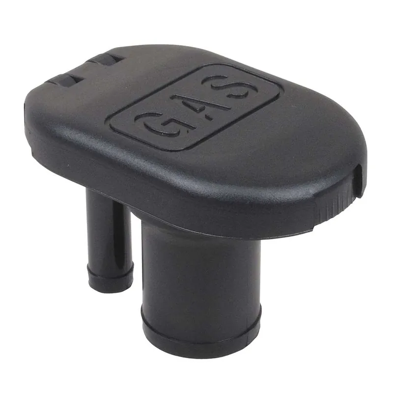 Secure Checkout Perko Combination Vented Gas Fill-Tank F-1-1-2" Hose - Straight Neck