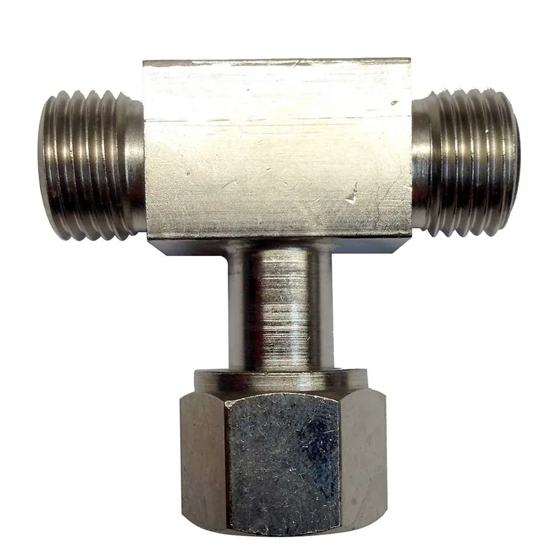 Uflex Powertech Bulkhead T-Fitting Affordable