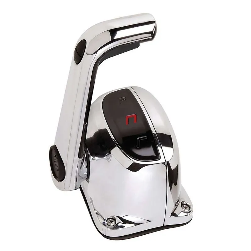 UflexSingle Lever Top Mount Control W-Neutral Lock & Trim Switch - Chrome Fan Favorite