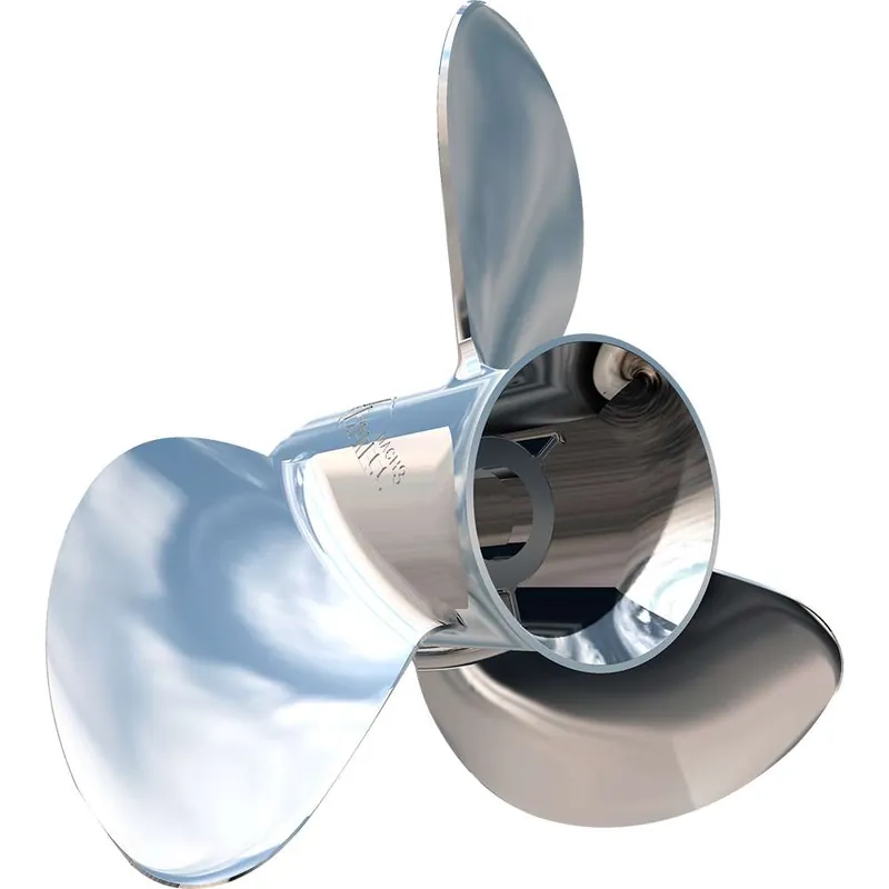 Worldwide Shipping Turning Point Express Mach3 - Right Hand - Stainless Steel Propeller - EX1-1013 - 3-Blade - 10.125" X 13 Pitch