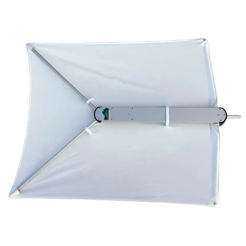 TACO ShadeFin W-White Fabric & Case In Demand