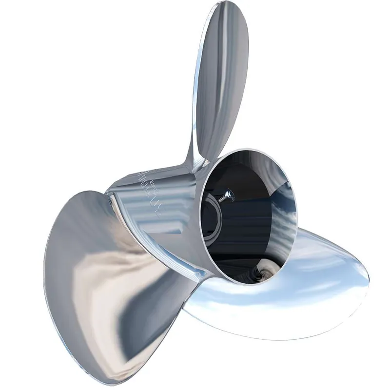 Luxury Turning Point Express Mach3 OS - Right Hand - Stainless Steel Propeller - OS-1617 - 3-Blade - 15.6" X 17 Pitch