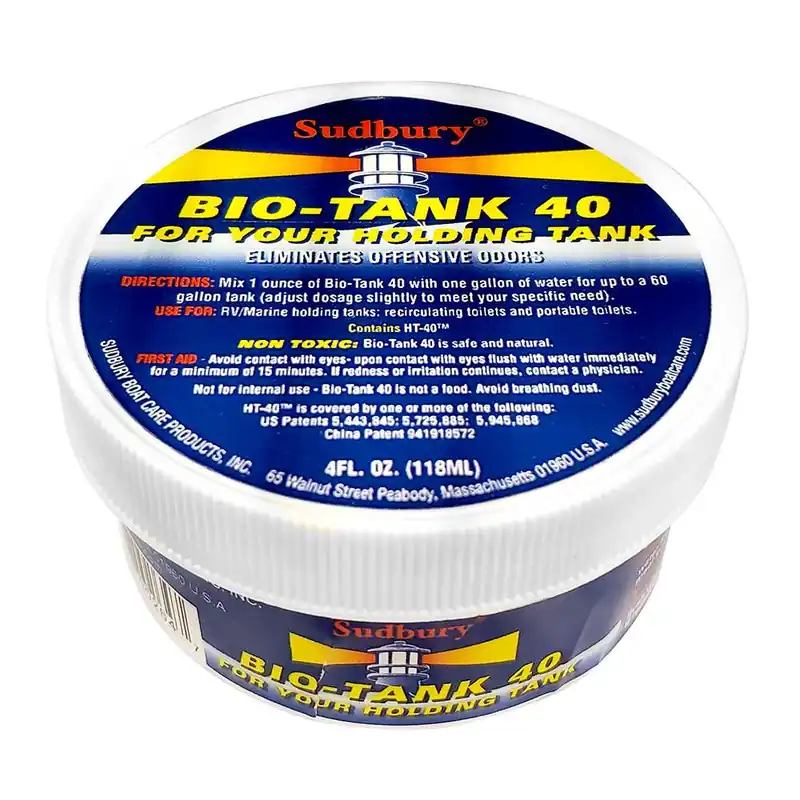 Final Sale Sudbury Bio-Tank 40 Holding Tank Treatment - 4oz