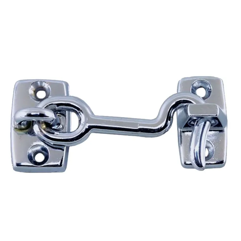 Professional Grade Perko Chrome Plated Zinc Cabin Door Hook - 2-1-4"