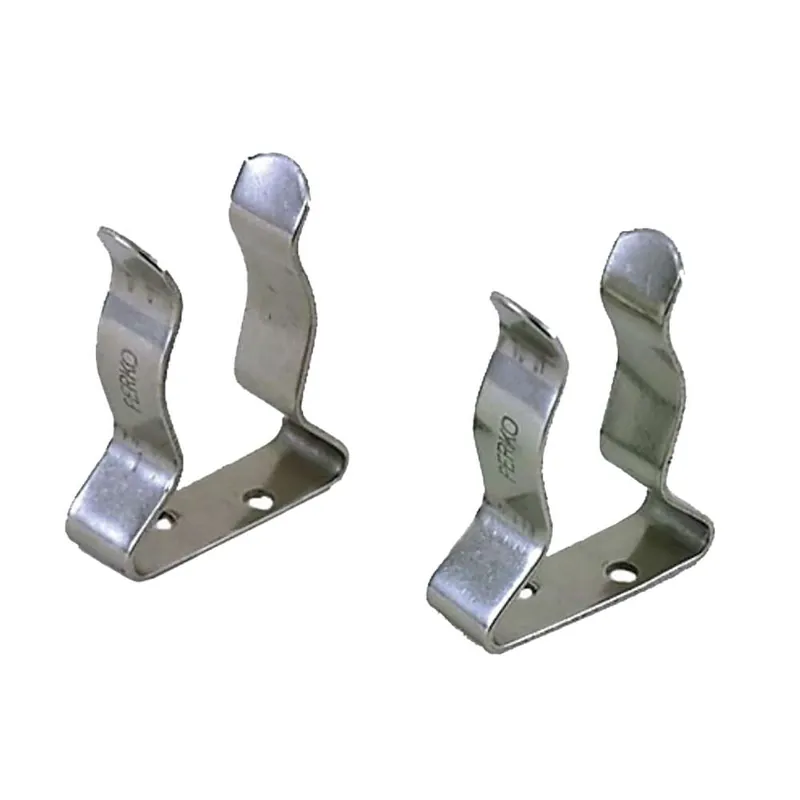 Perko Spring Clamps 5-8" - 1-1-4" - Pair Viral