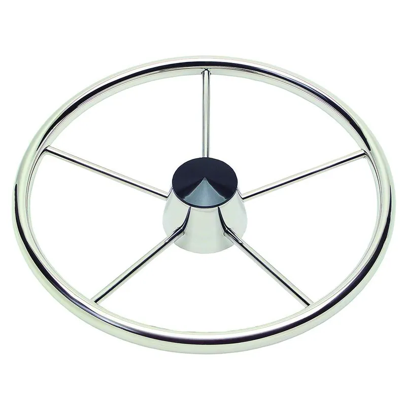 Schmitt Marine Destroyer Wheel - 13.5" Model 170 - Fits 3-4" Tapered Shaft Best Price