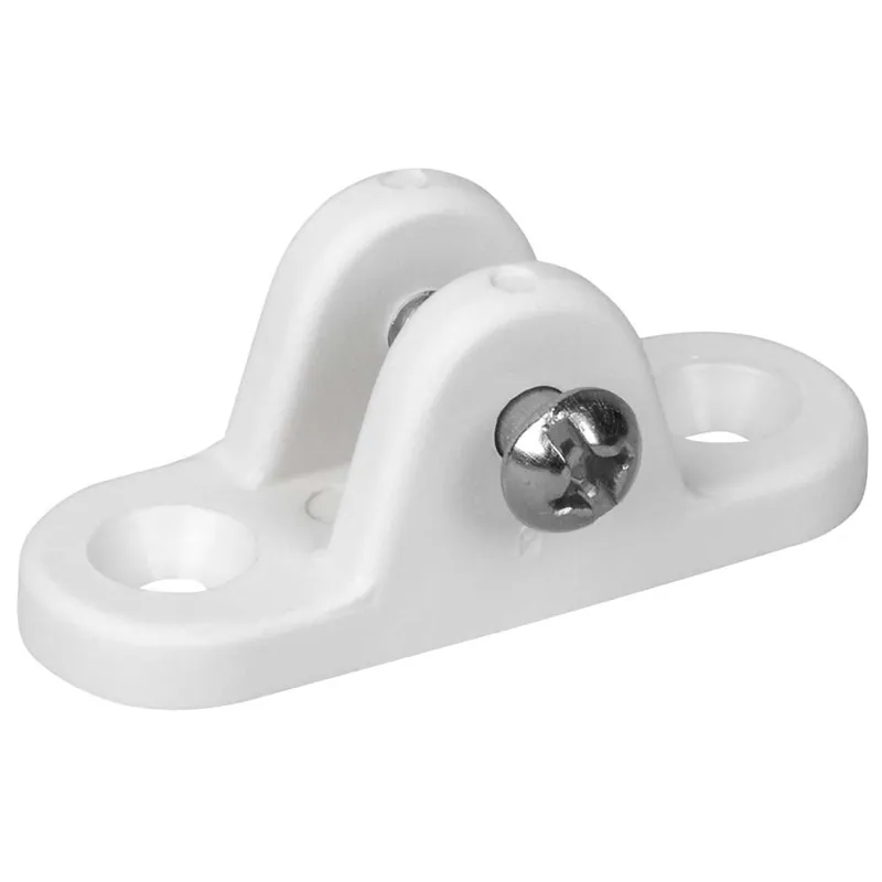 Free Shipping Sea-Dog Nylon Small Deck Hinge - White