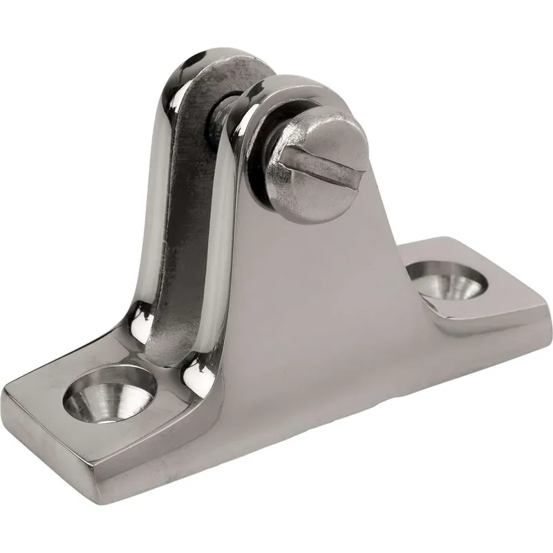 Top Pick Sea-Dog Stainless Steel Angle Base Deck Hinge