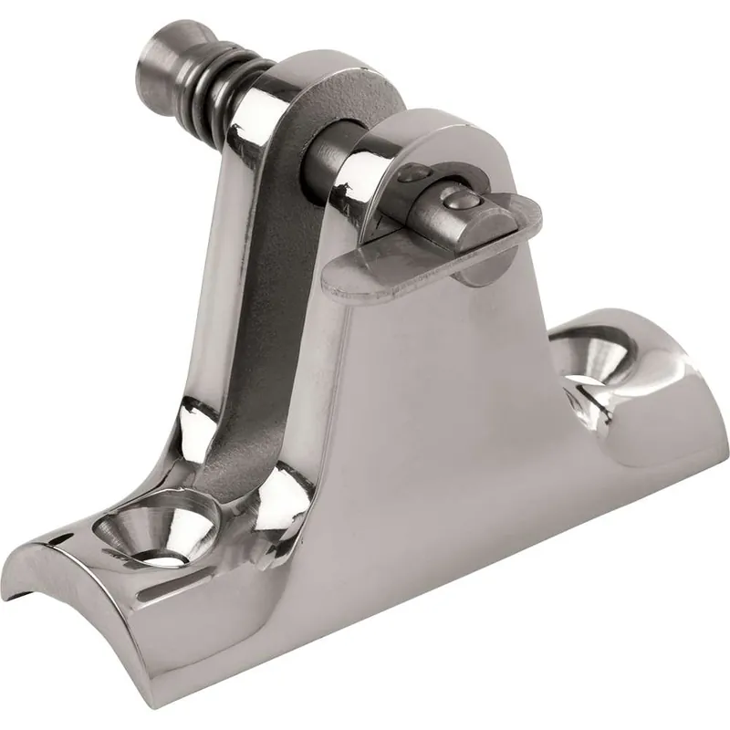Sea-Dog Stainless Steel 90 Concave Base Deck Hinge - Removable Pin Wholesale