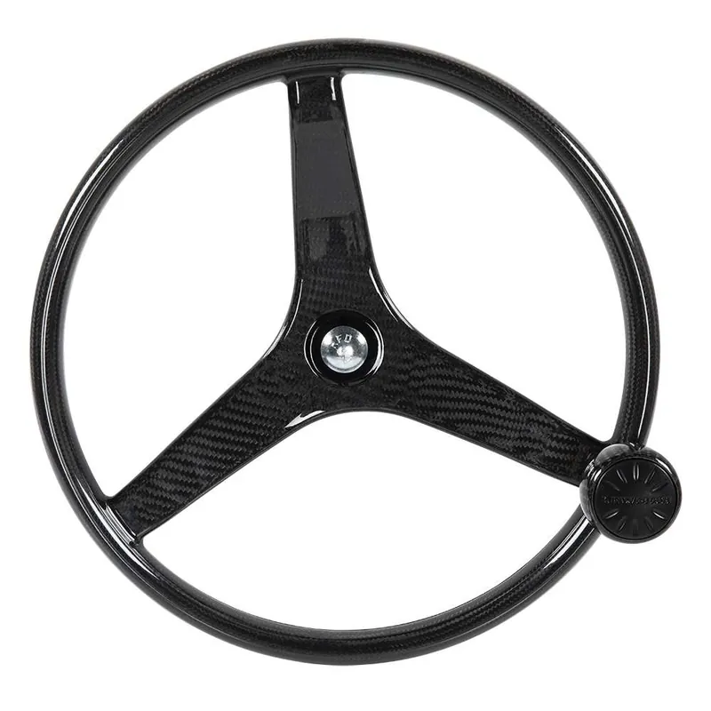 Holiday Sale Lewmar Power Grip Carbon Fiber Wheel