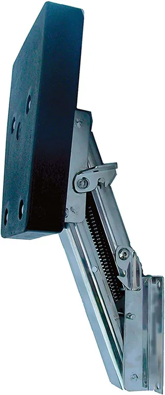 Direct From Manufacturer Panther Outboard Motor Bracket - Stainless Steel - Max 10HP