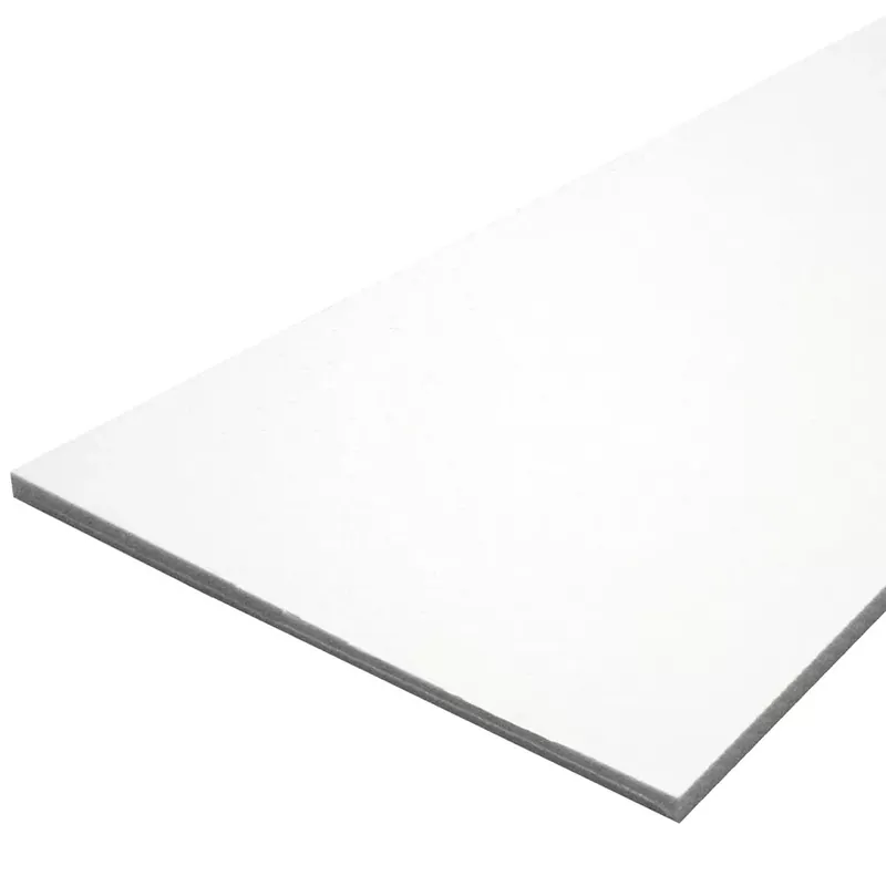 Last Chance TACO Marine Lumber - 24" X 27" X 3-4" - White Starboard